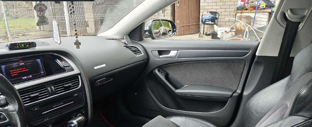 Audi a5 2tfsi 155kw auto s-tronic - nuotraukos Nr. 12