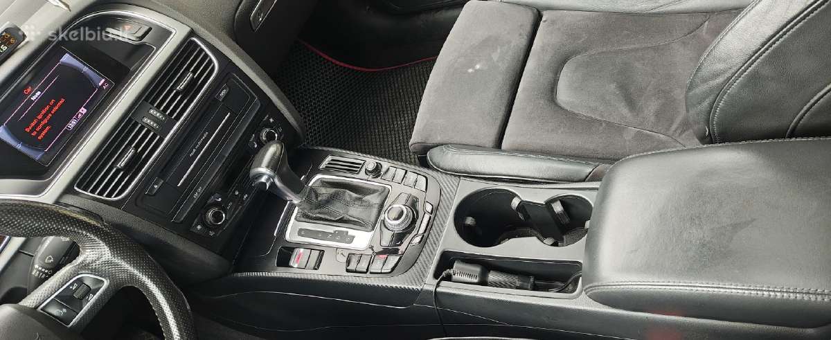 Audi a5 2tfsi 155kw auto s-tronic - nuotraukos Nr. 13