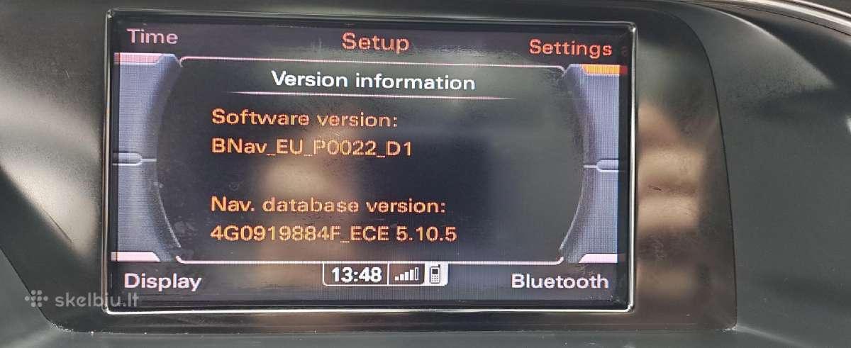 Audi a5 2tfsi 155kw auto s-tronic - nuotraukos Nr. 22