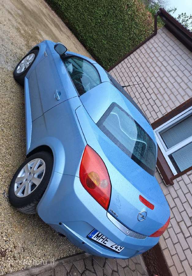 Kabrioletas- Roadsteris Opel Tigra - nuotraukos Nr. 7