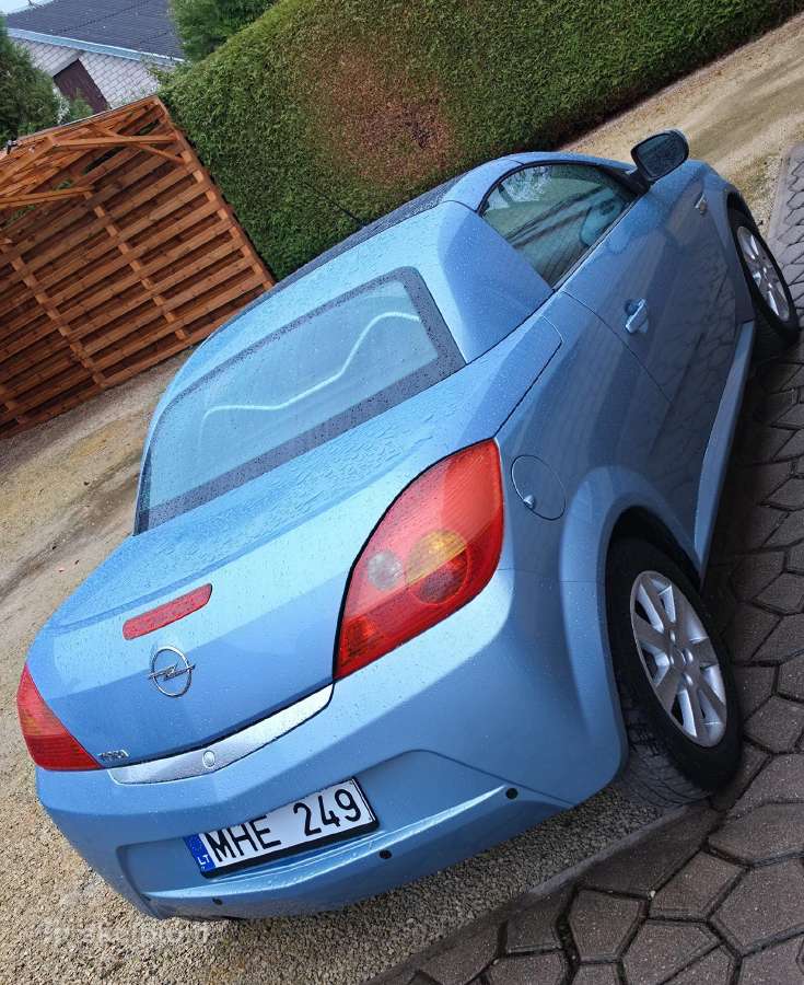 Kabrioletas- Roadsteris Opel Tigra - nuotraukos Nr. 6