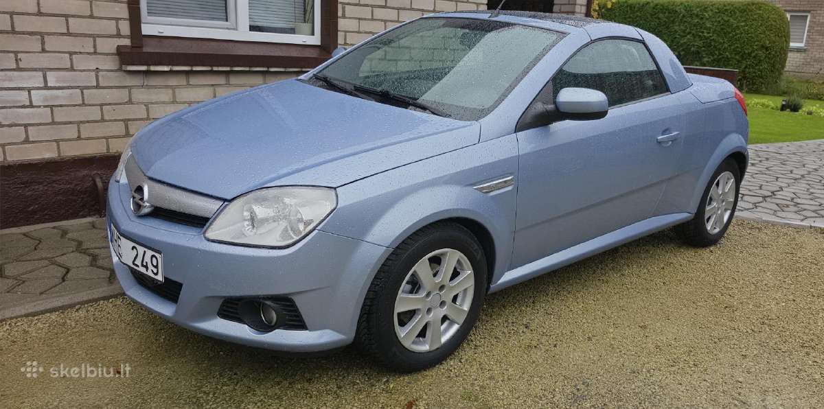 Kabrioletas- Roadsteris Opel Tigra - nuotraukos Nr. 2