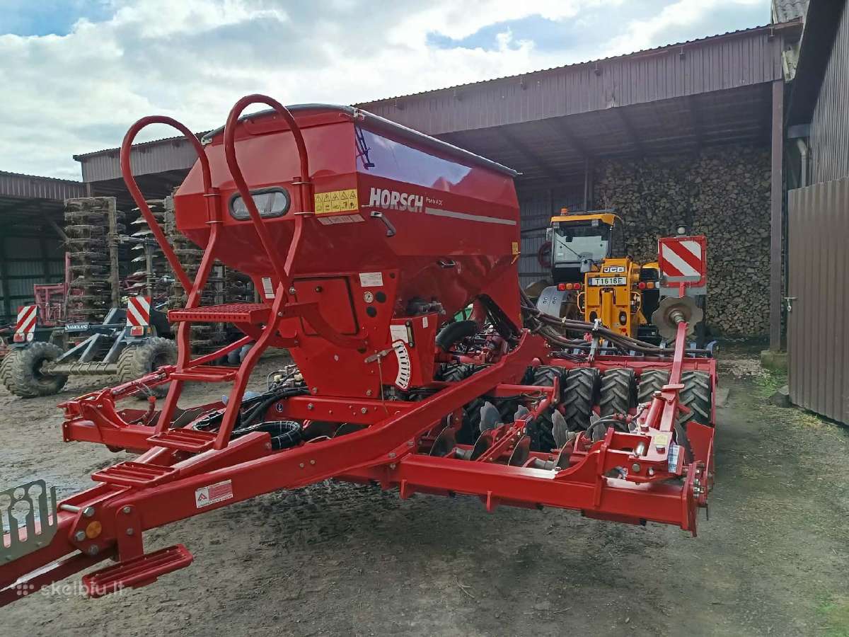 Horsch Pronto 4 Dc starr - nuotraukos Nr. 2