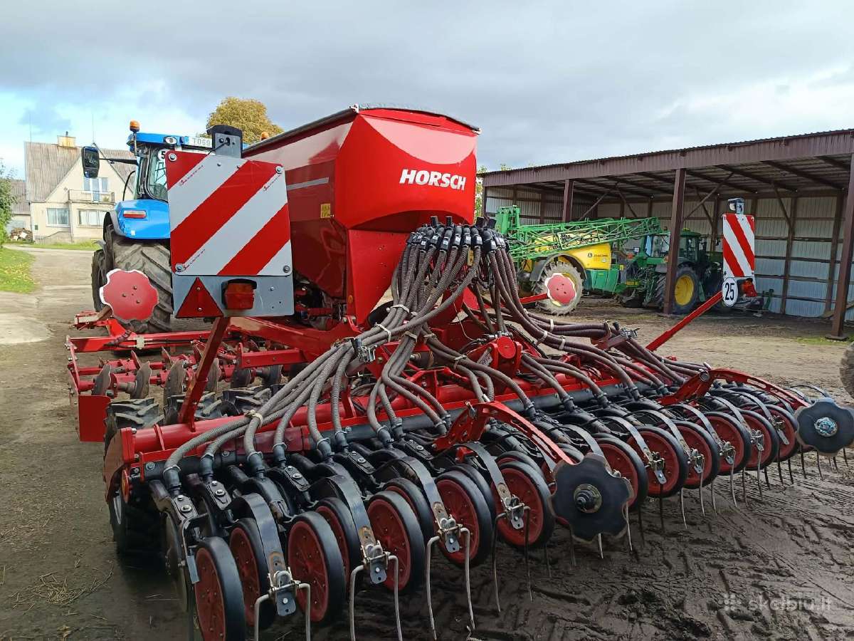 Horsch Pronto 4 Dc starr - nuotraukos Nr. 3