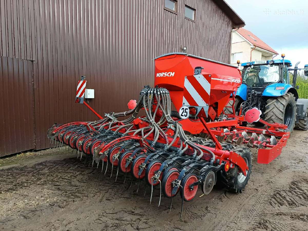 Horsch Pronto 4 Dc starr - nuotraukos Nr. 6