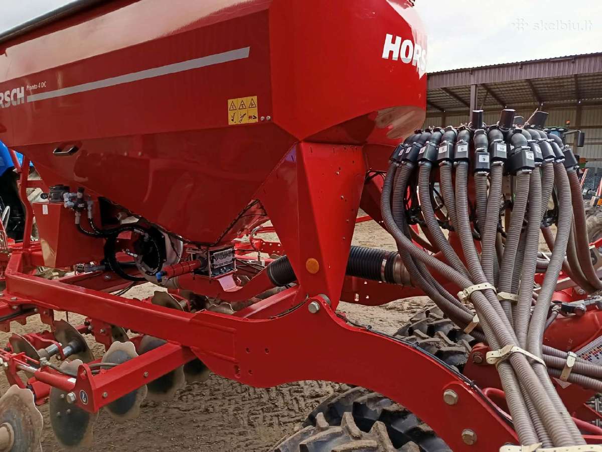 Horsch Pronto 4 Dc starr - nuotraukos Nr. 7