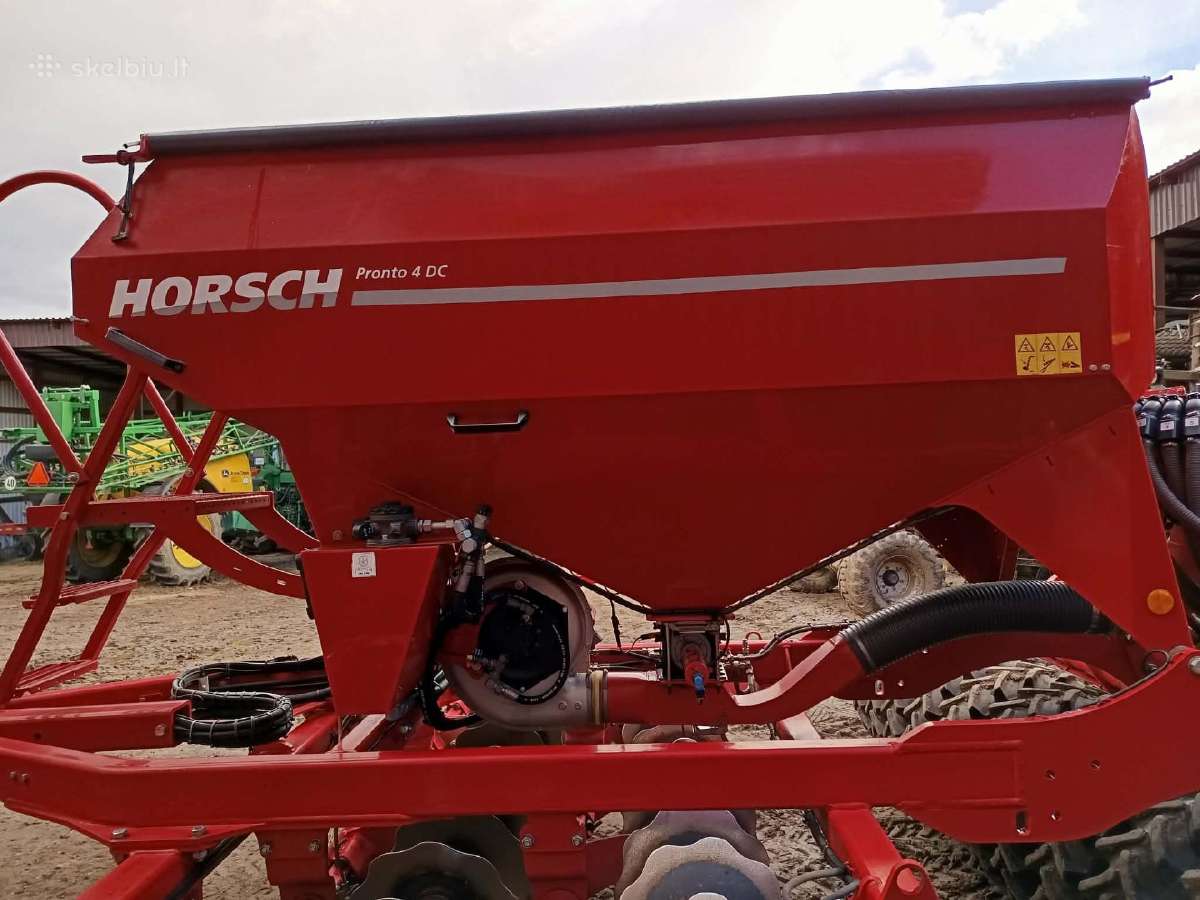 Horsch Pronto 4 Dc starr - nuotraukos Nr. 8