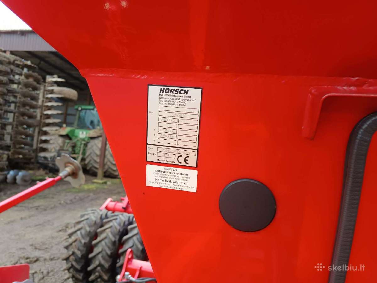 Horsch Pronto 4 Dc starr - nuotraukos Nr. 9