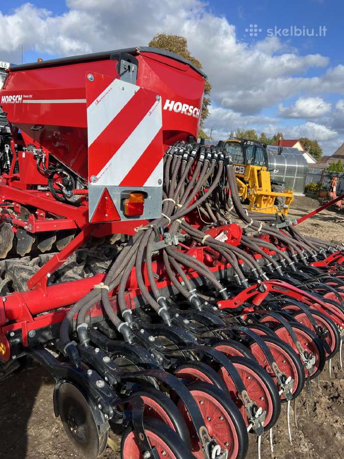Horsch Pronto 4 Dc starr - nuotraukos Nr. 10