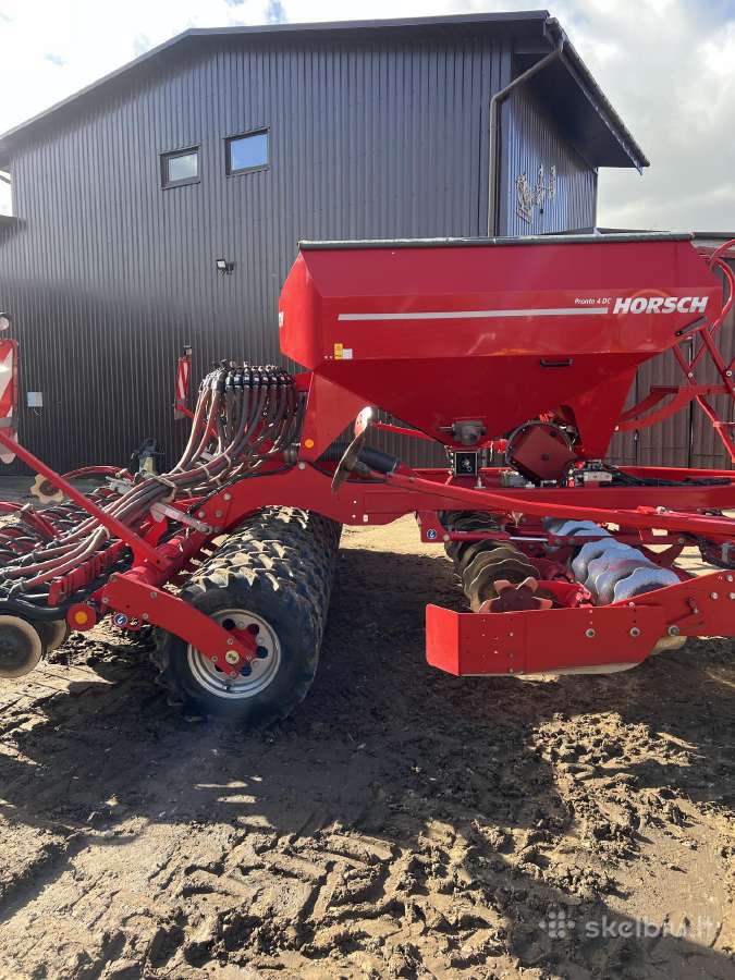 Horsch Pronto 4 Dc starr - nuotraukos Nr. 12