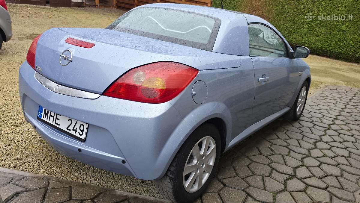 Kabrioletas- Roadsteris Opel Tigra - nuotraukos Nr. 4