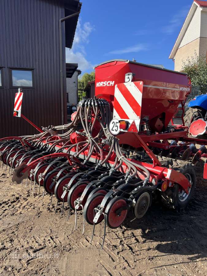 Horsch Pronto 4 Dc starr - nuotraukos Nr. 13