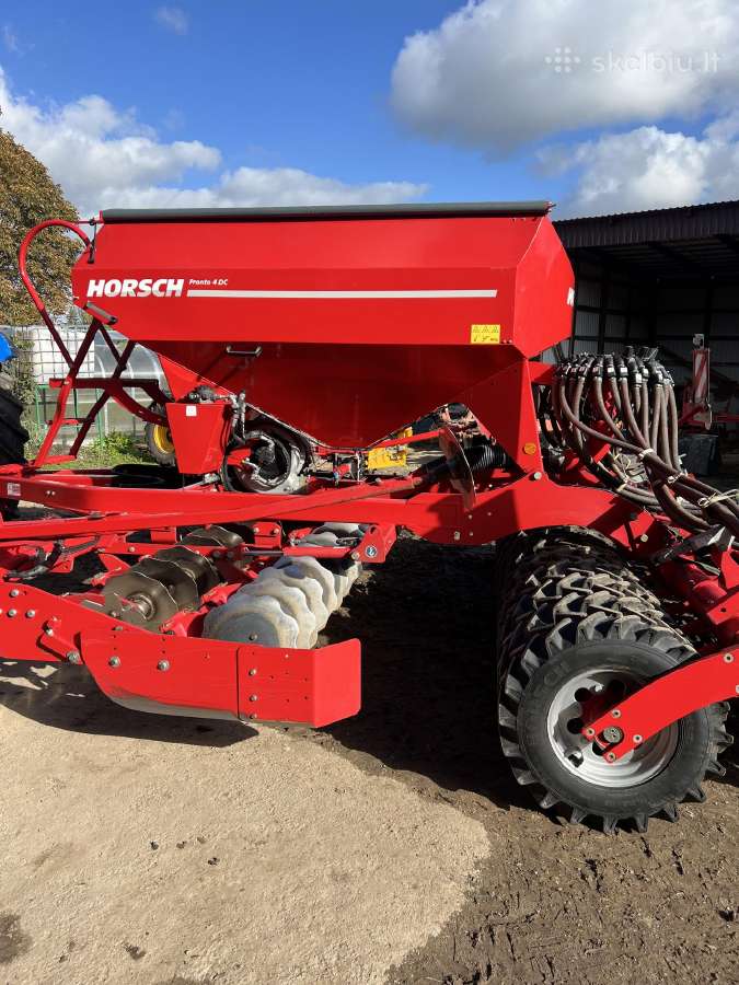 Horsch Pronto 4 Dc starr - nuotraukos Nr. 17