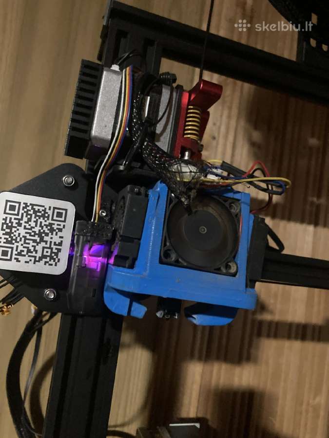 Ender 3 v2 spausdintuvas - nuotraukos Nr. 2