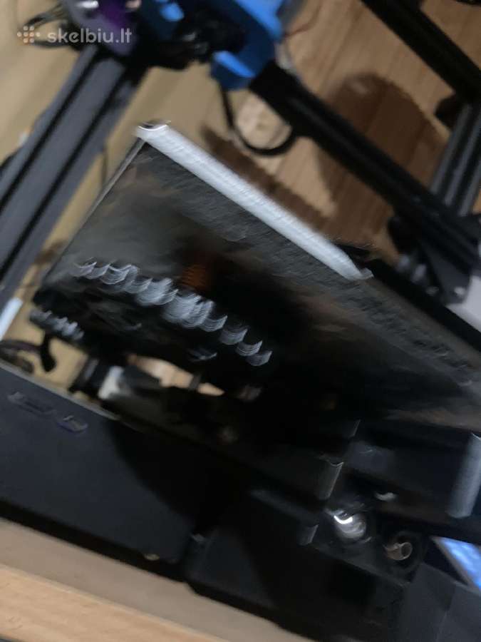 Ender 3 v2 spausdintuvas - nuotraukos Nr. 3