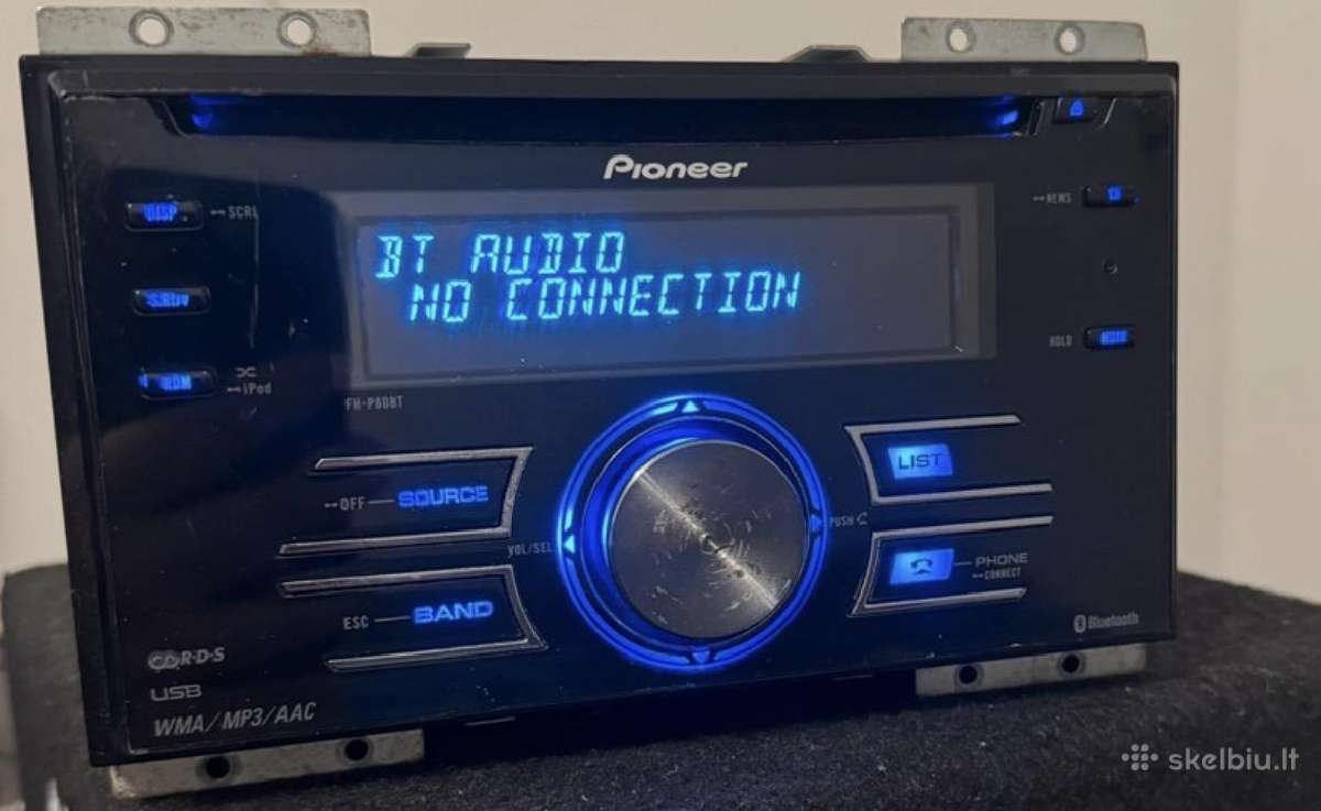 Automagnetolos Pioneer,volkswagen - nuotraukos Nr. 4