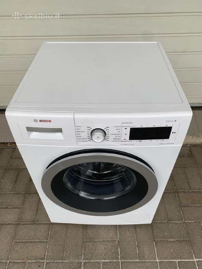 Bosch Serie8 9kg. - nuotraukos Nr. 4
