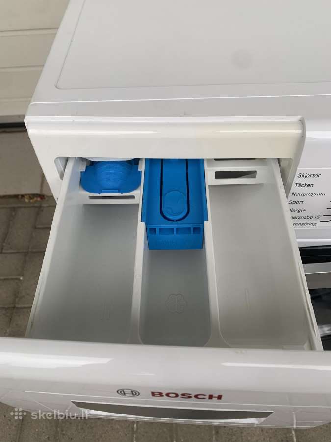 Bosch Serie8 9kg. - nuotraukos Nr. 5