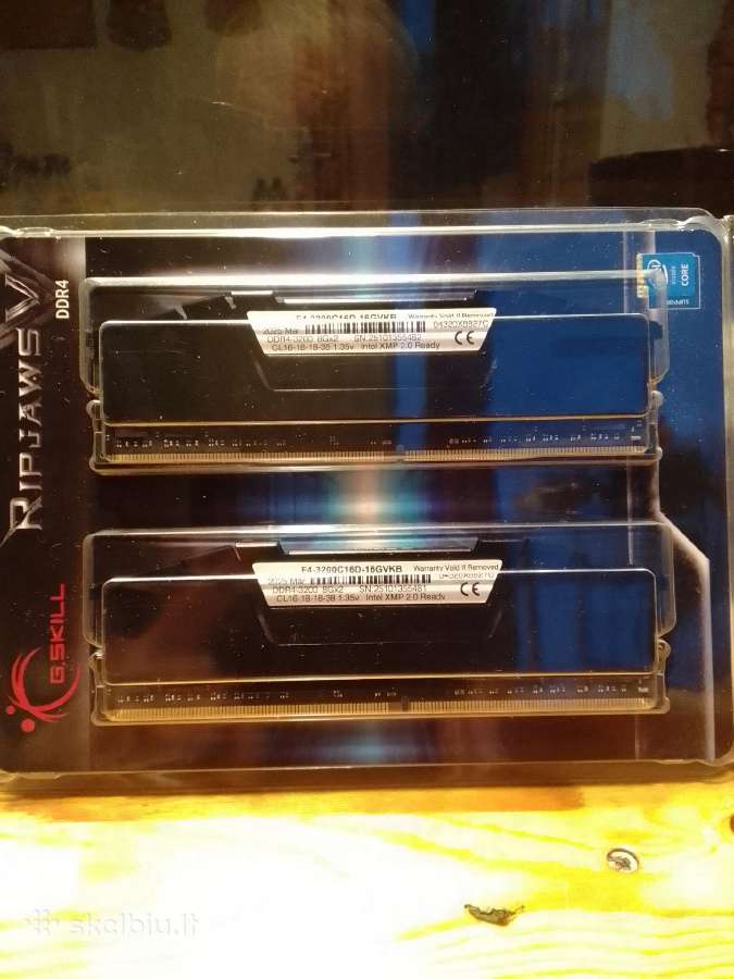 Parduodu RAM Ddr4 - nuotraukos Nr. 2
