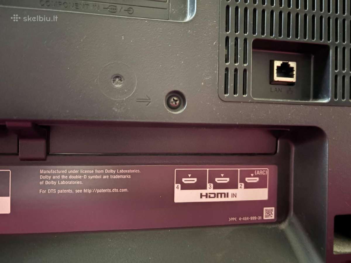 Sony Kdl-32w706b 32 colių televizorius - nuotraukos Nr. 3