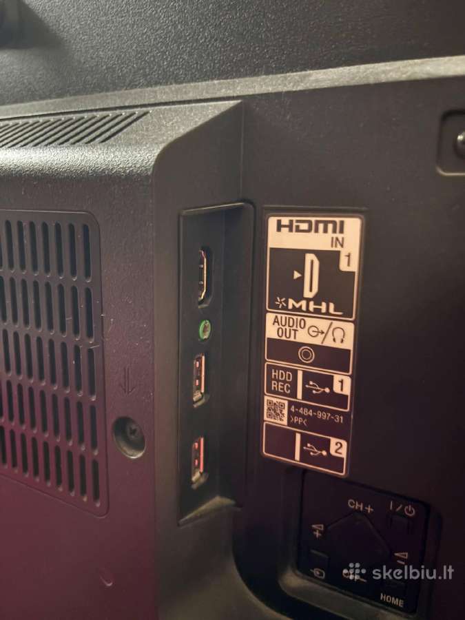 Sony Kdl-32w706b 32 colių televizorius - nuotraukos Nr. 4