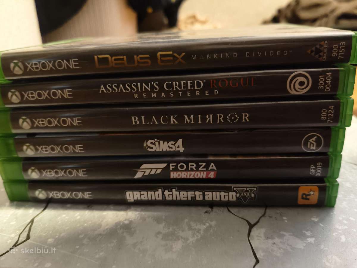 Xbox one x 1tb Gears 5 ed. + 2 pulteliai - nuotraukos Nr. 10