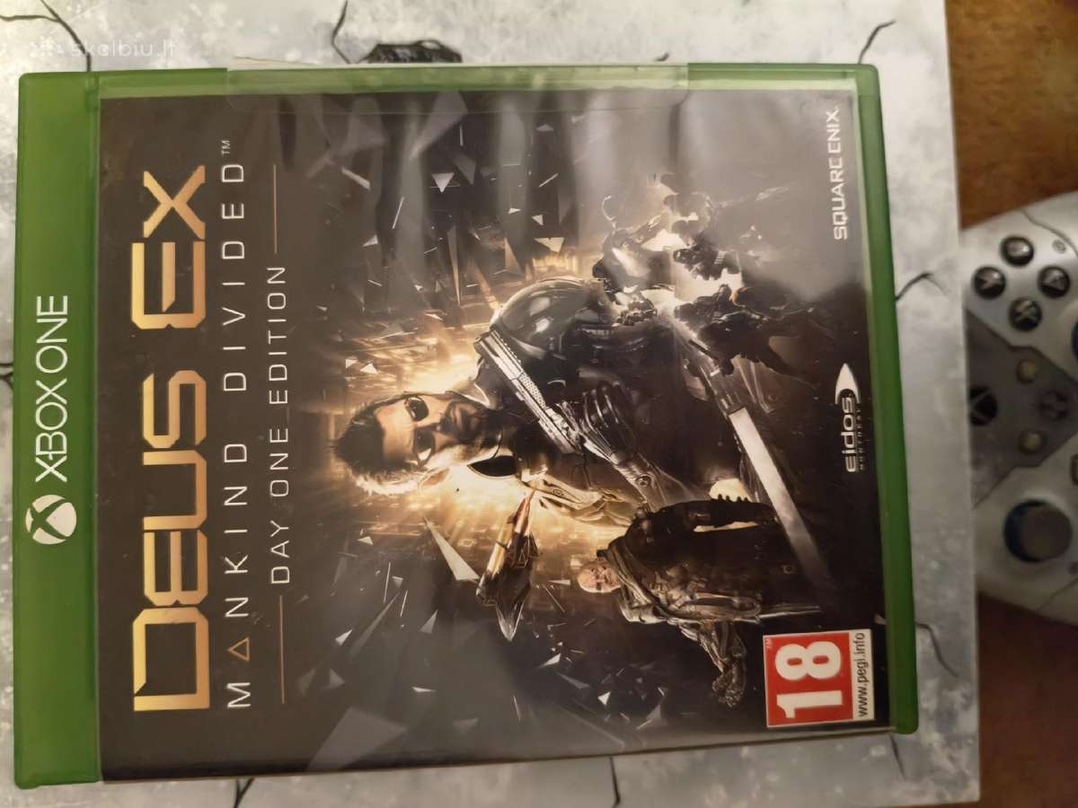 Xbox one x 1tb Gears 5 ed. + 2 pulteliai - nuotraukos Nr. 14