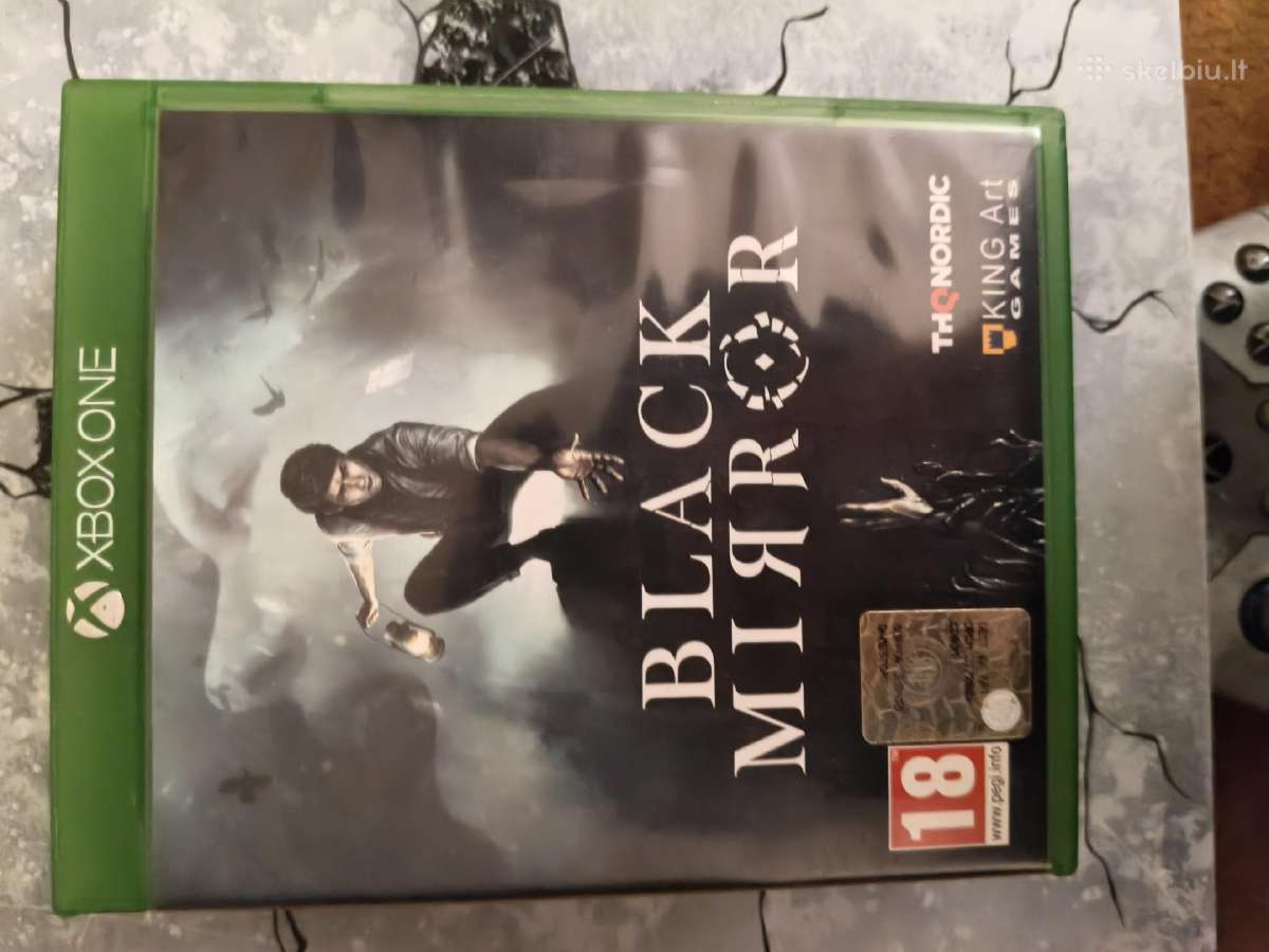 Xbox one x 1tb Gears 5 ed. + 2 pulteliai - nuotraukos Nr. 15
