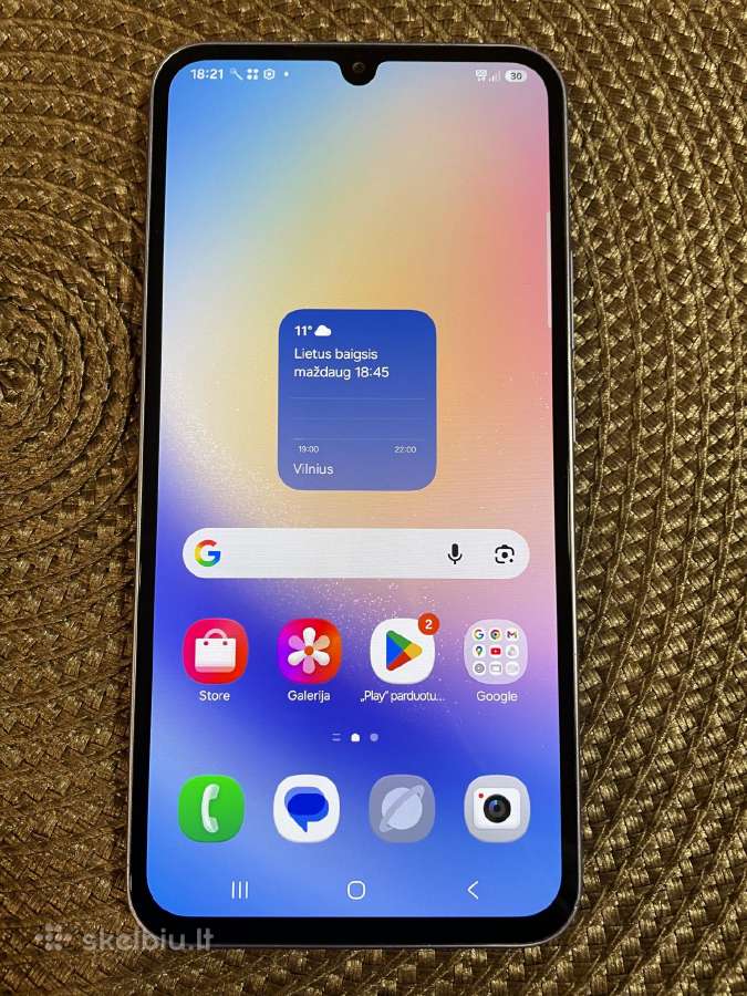 Samsung a34 5G - nuotraukos Nr. 2