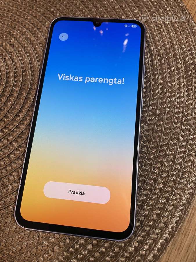 Samsung a34 5G - nuotraukos Nr. 3