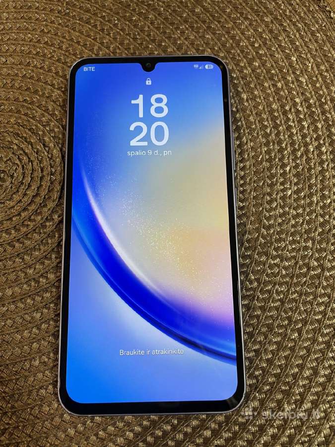 Samsung a34 5G - nuotraukos Nr. 5
