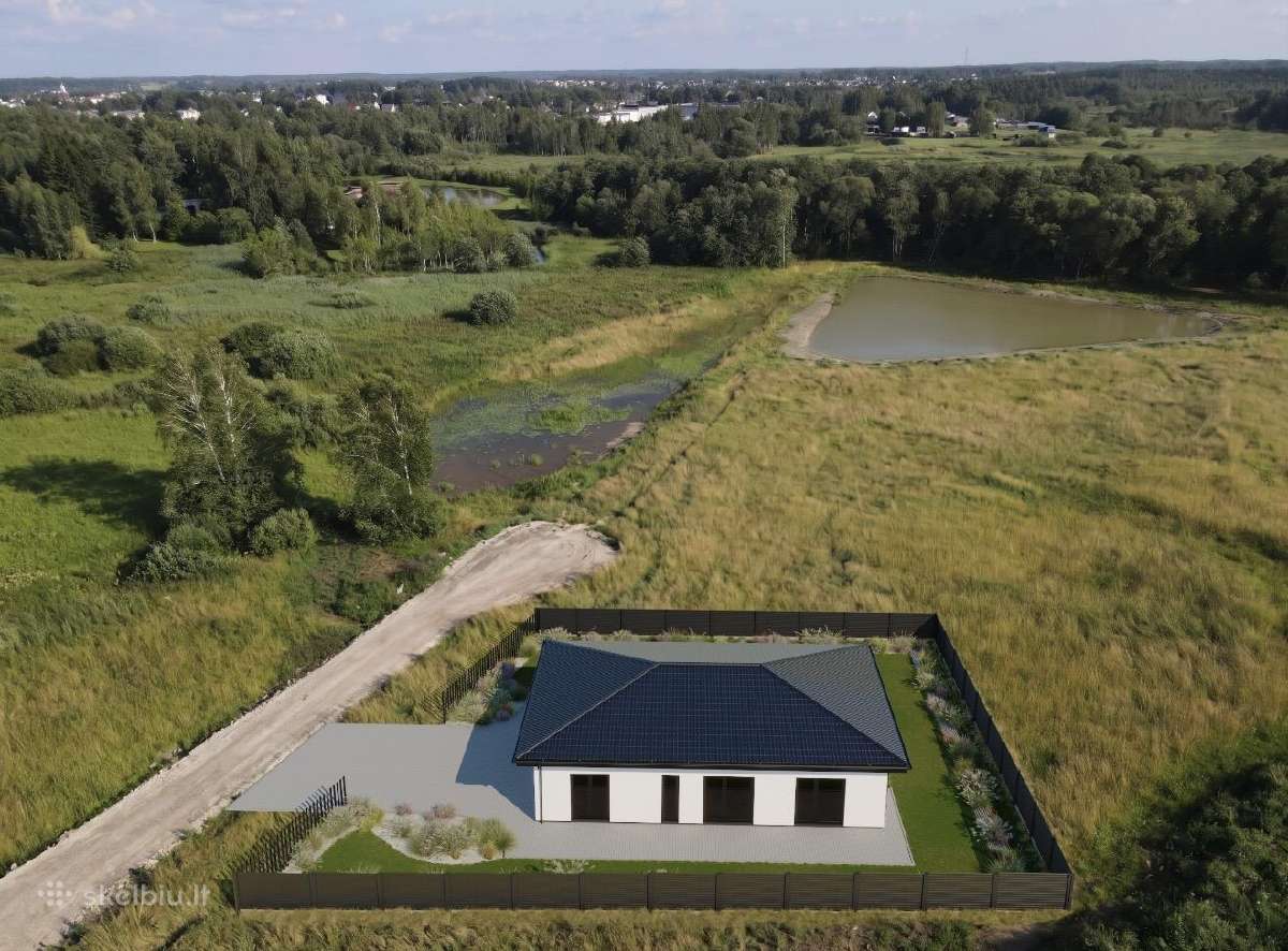 Parduodamas Naujos statybos A++ klasės namas Utena - nuotraukos Nr. 4