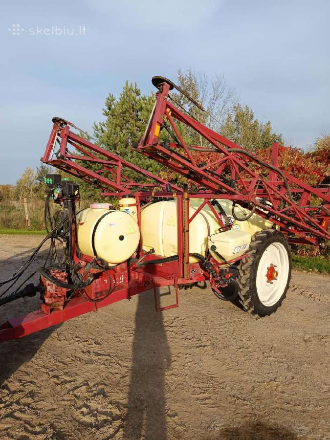 Hardi Tr 2000 purkštuvas - nuotraukos Nr. 2