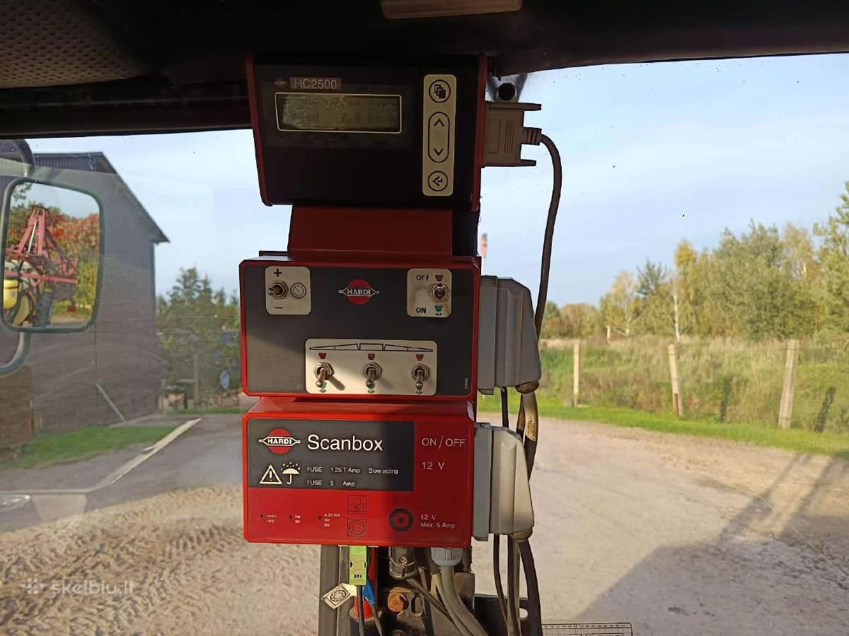 Hardi Tr 2000 purkštuvas - nuotraukos Nr. 4