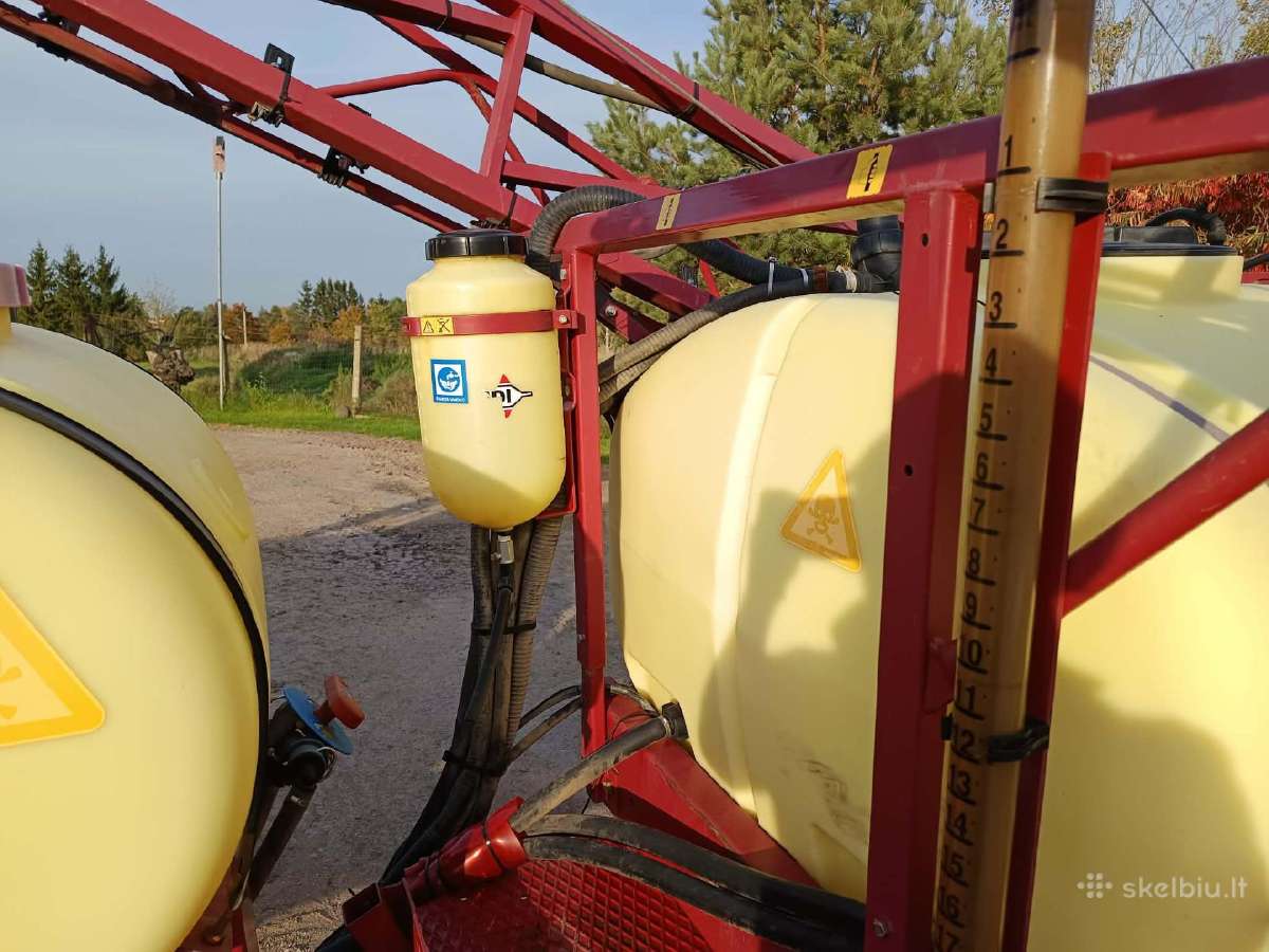 Hardi Tr 2000 purkštuvas - nuotraukos Nr. 6
