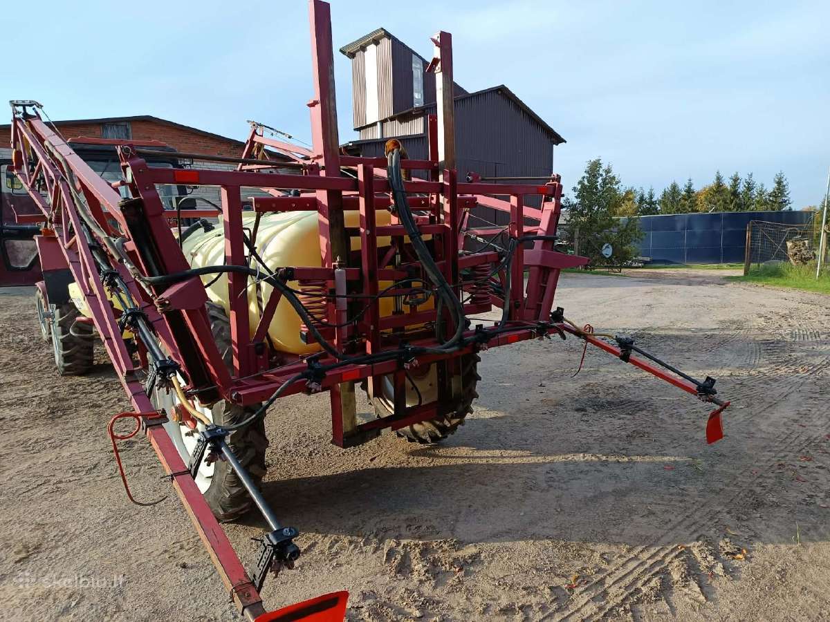 Hardi Tr 2000 purkštuvas - nuotraukos Nr. 7