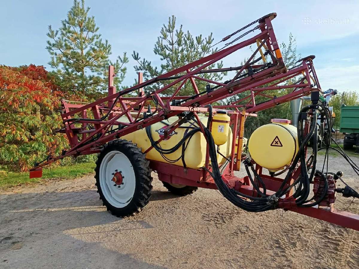 Hardi Tr 2000 purkštuvas - nuotraukos Nr. 8