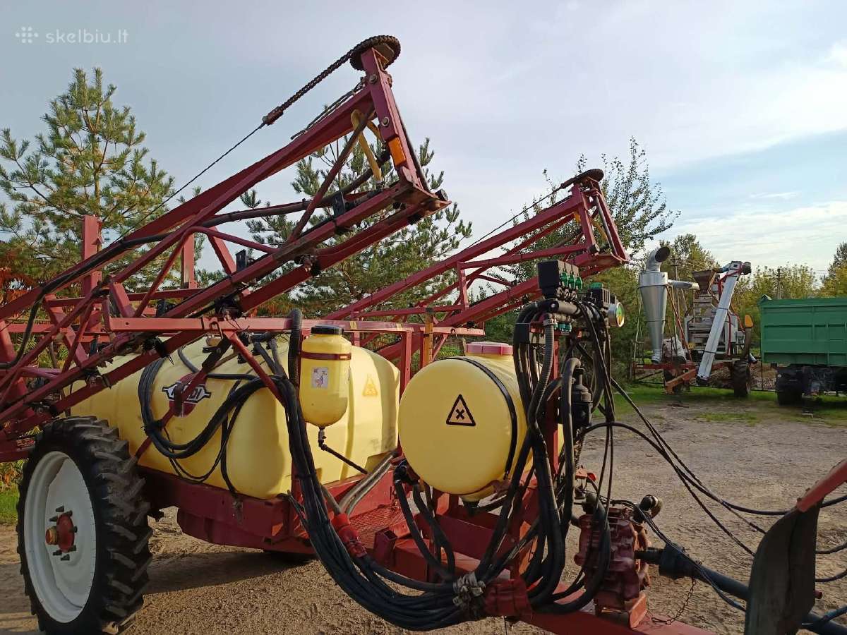 Hardi Tr 2000 purkštuvas - nuotraukos Nr. 9