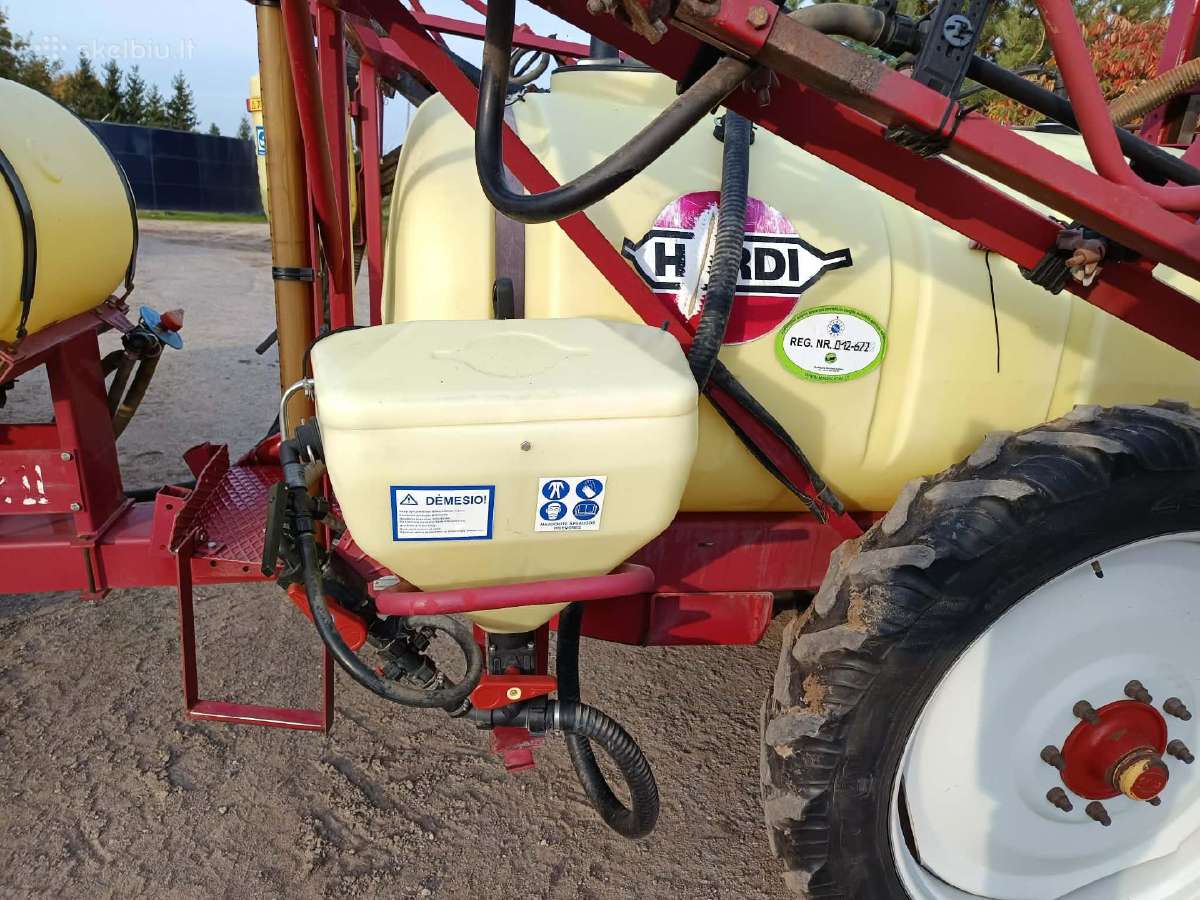 Hardi Tr 2000 purkštuvas - nuotraukos Nr. 10