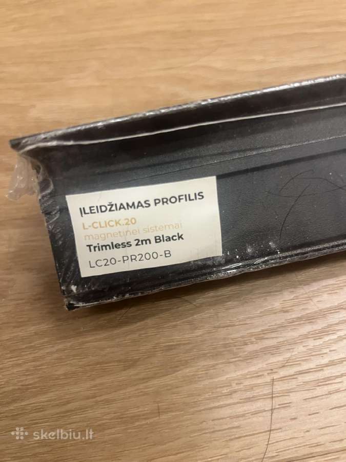 Įleidžiami magnetiniai profiliai profilis - nuotraukos Nr. 2