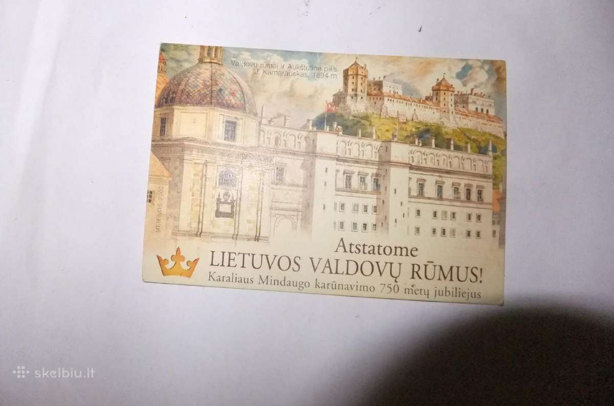 Plėšomas sieninis kalendorius 1947m. - nuotraukos Nr. 9