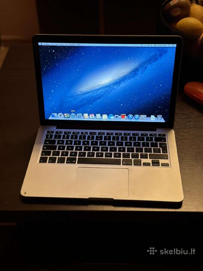 MacBook Pro 13" Retina Late 2012 – 8gb RAM / 128 - nuotraukos Nr. 2