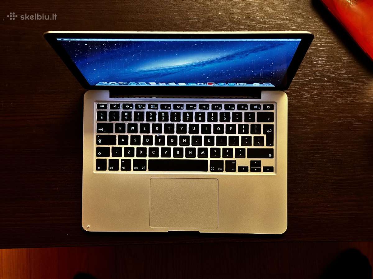 MacBook Pro 13" Retina Late 2012 – 8gb RAM / 128 - nuotraukos Nr. 3