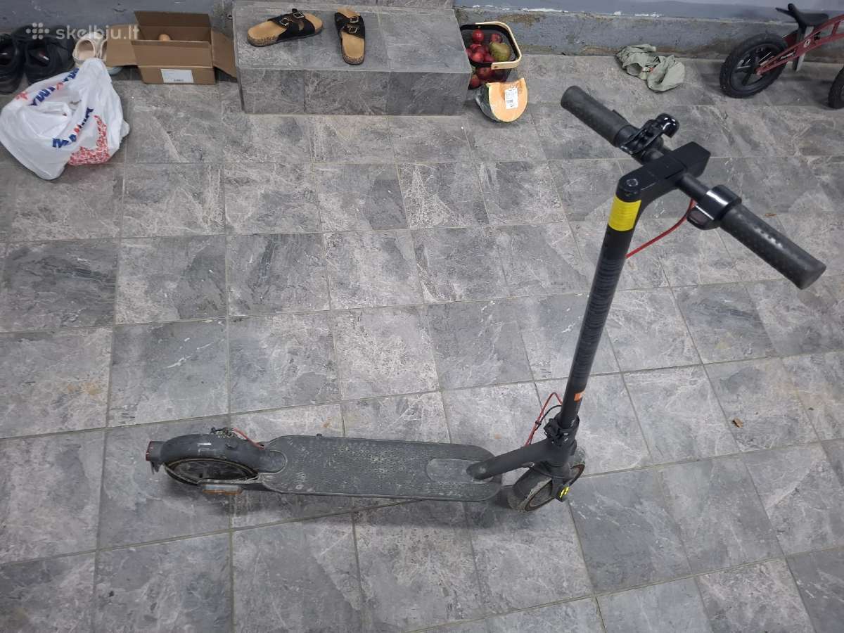 Paspirtukas 120€ - nuotraukos Nr. 2
