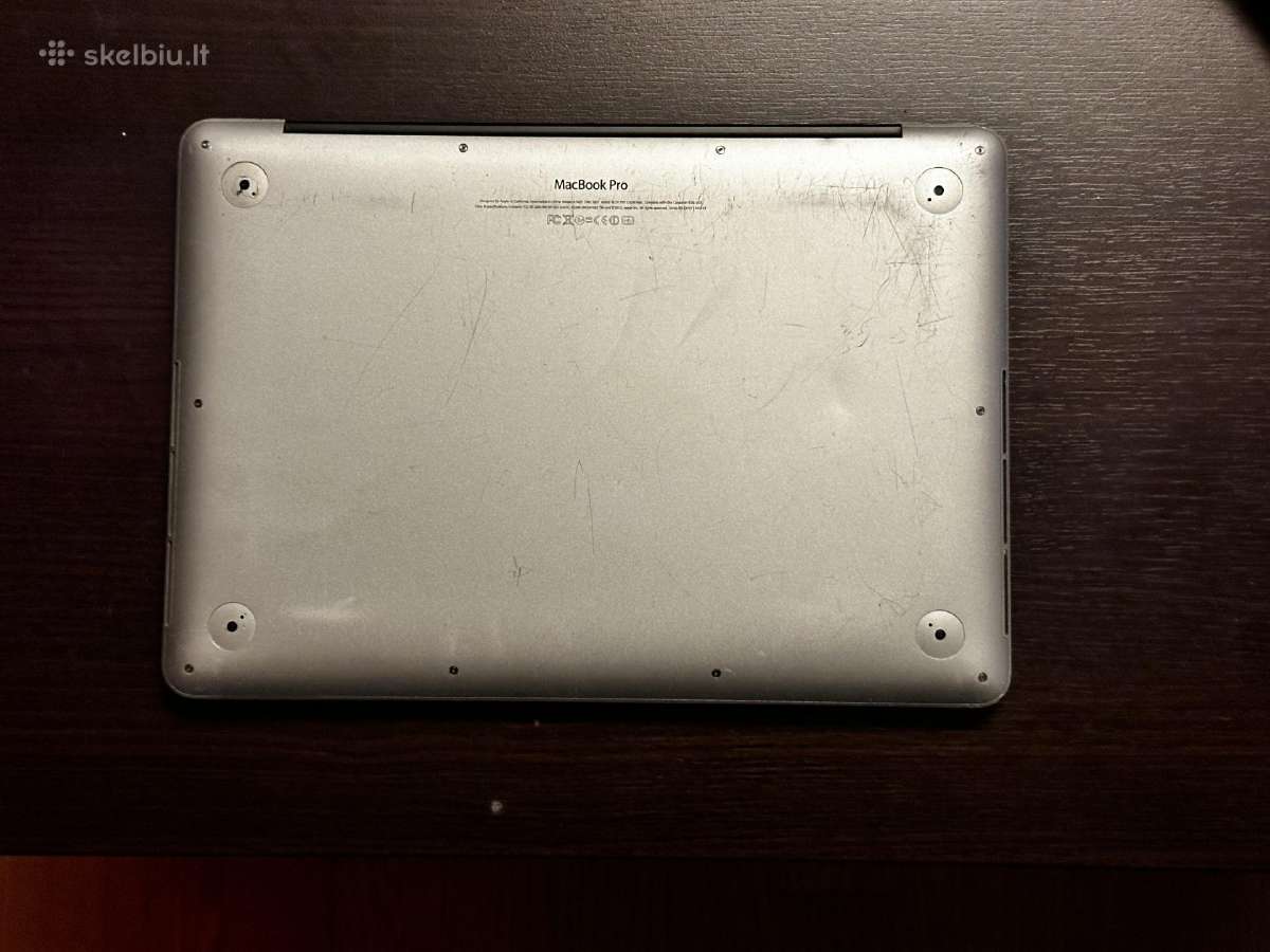 MacBook Pro 13" Retina Late 2012 – 8gb RAM / 128 - nuotraukos Nr. 7