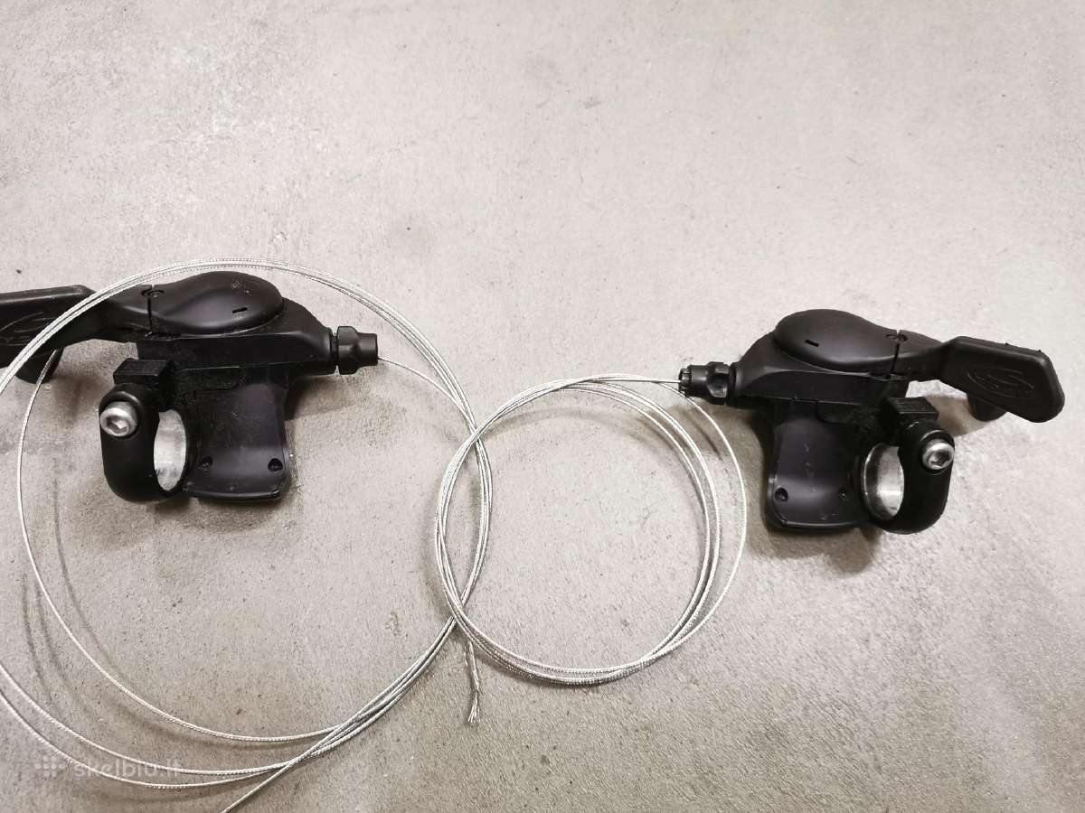 Shimano 3x9 speed perjungejai SL-m530 - nuotraukos Nr. 2
