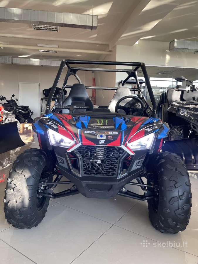 Parduodamas Bagis (Polaris Rzr200 Efi) - nuotraukos Nr. 2