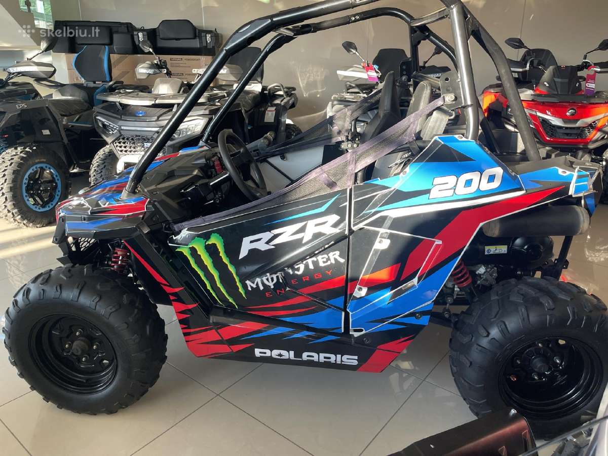 Parduodamas Bagis (Polaris Rzr200 Efi) - nuotraukos Nr. 3