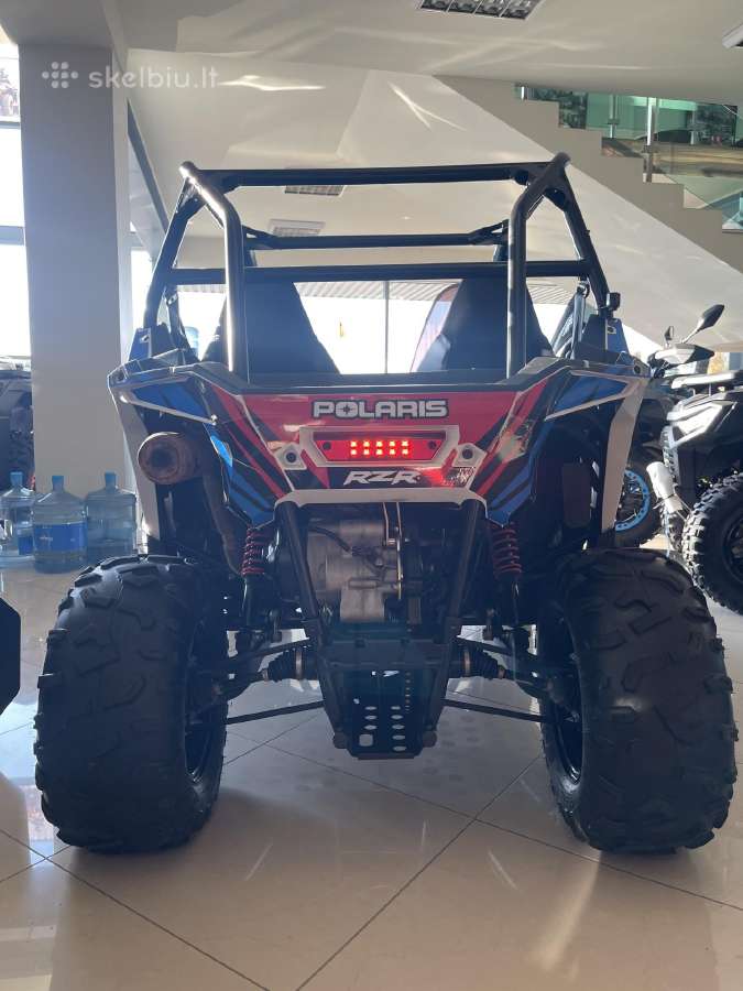 Parduodamas Bagis (Polaris Rzr200 Efi) - nuotraukos Nr. 4