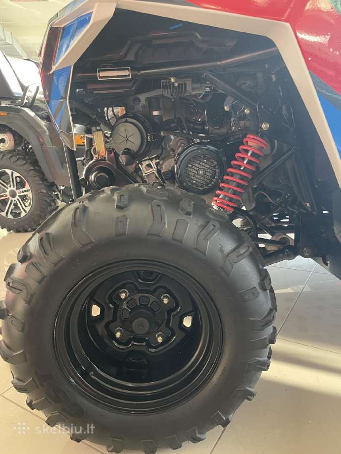 Parduodamas Bagis (Polaris Rzr200 Efi) - nuotraukos Nr. 8